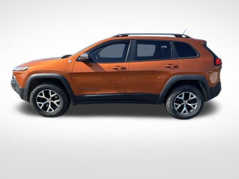 2015 Jeep Cherokee Trailhawk