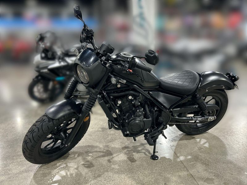 Used 2021 Honda REBEL 500 ABS Image 10