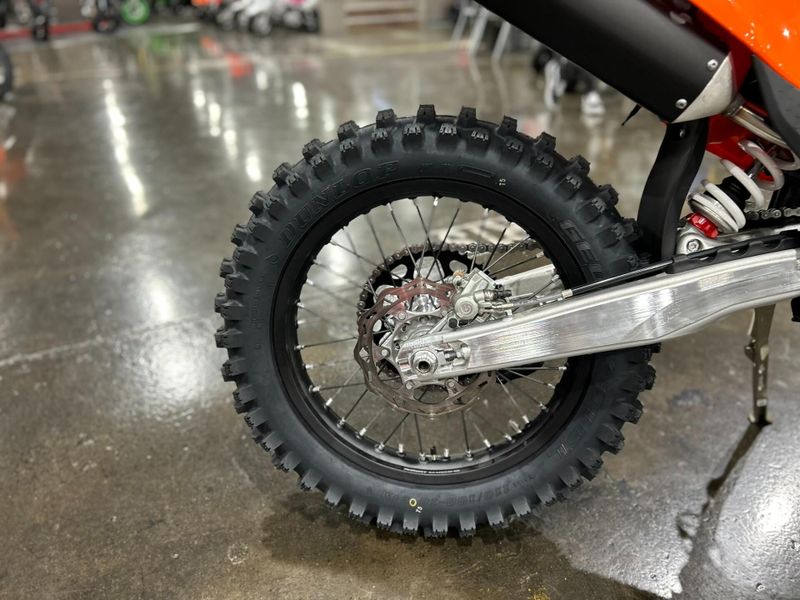New 2025 KTM 150 XC-W Image 14