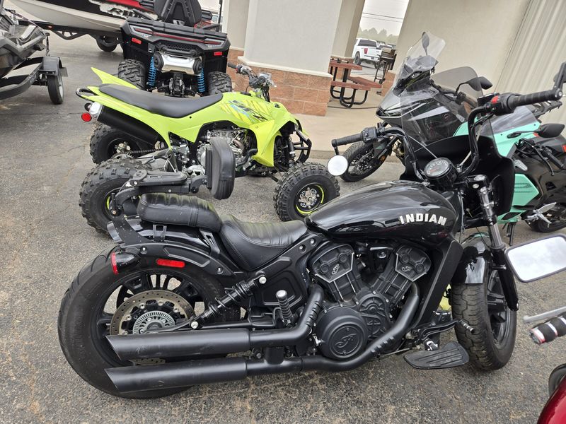 USED 2021 INDIAN MOTORCYCLE SCOUT BOBBER SIXTY ABS Image 2