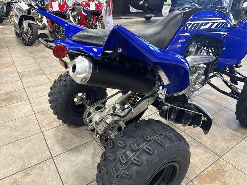 New 2026 Yamaha RAPTOR 700R Image 20