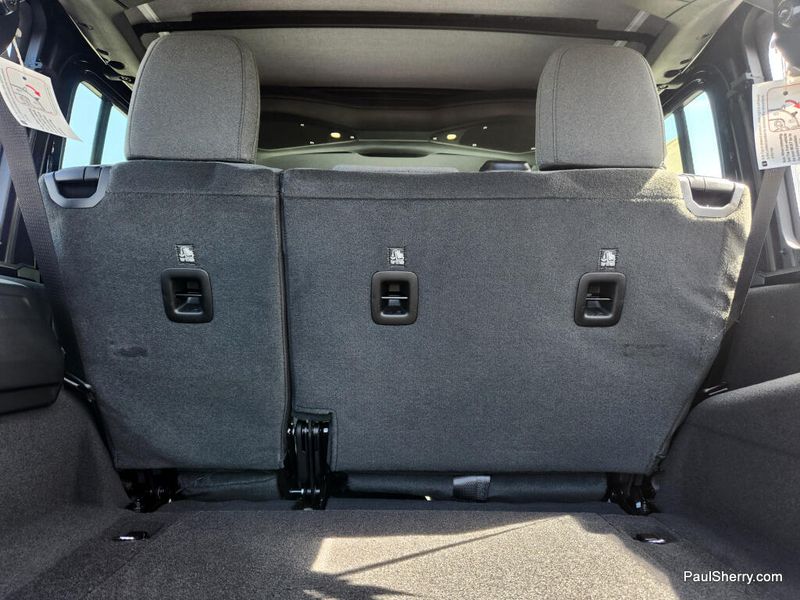 New 2026 Jeep Wrangler 4-door Sport