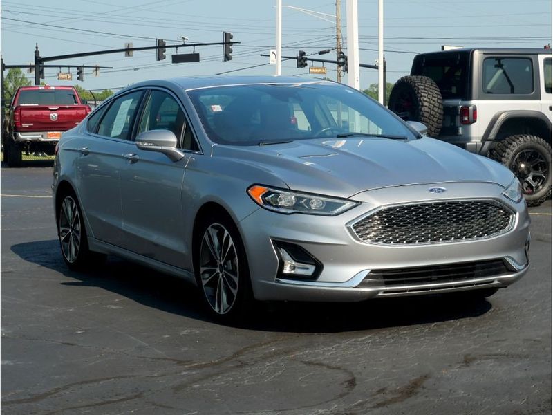 2020 Ford Fusion TitaniumImage 7