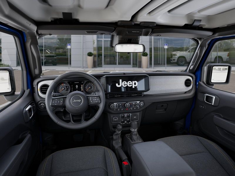 New 2025 Jeep Wrangler 4-door Sport SImage 24