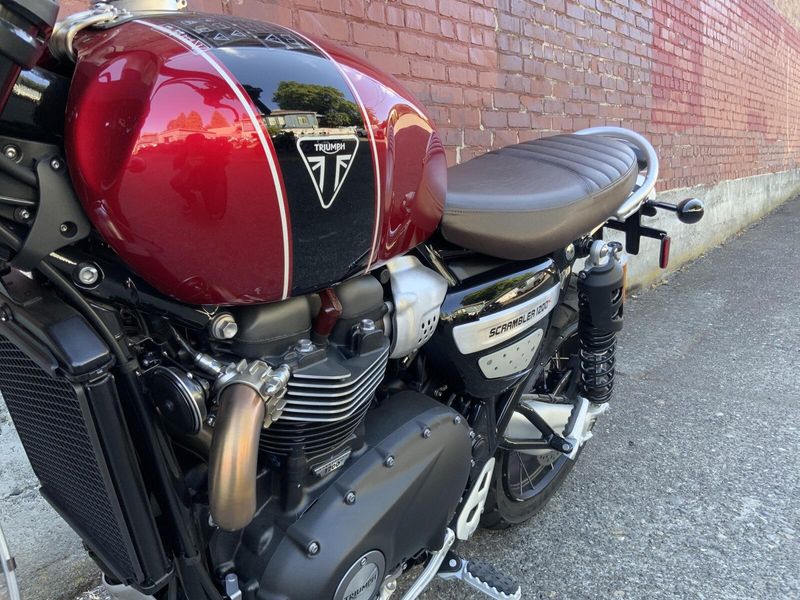 Used 2023 Triumph SCRAMBLER 1200 XC 