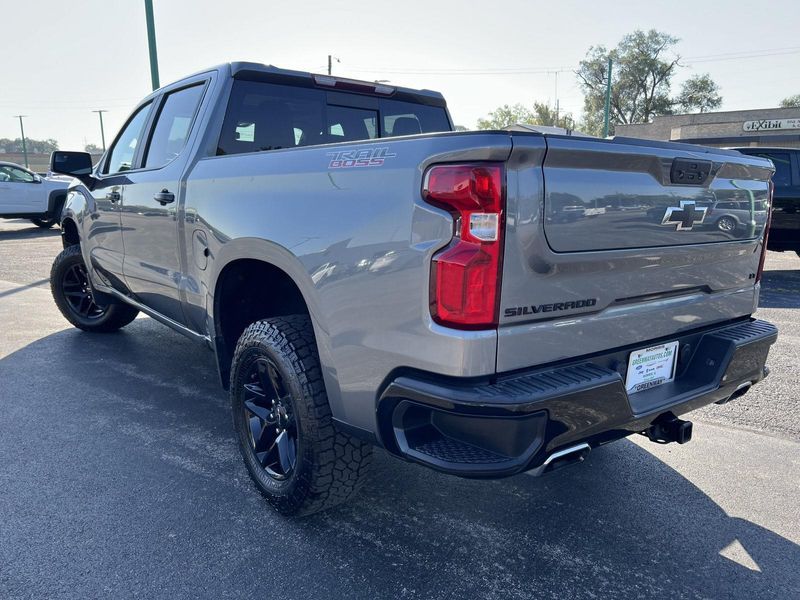 Used 2021 Chevrolet Silverado 1500 LT Trail Boss