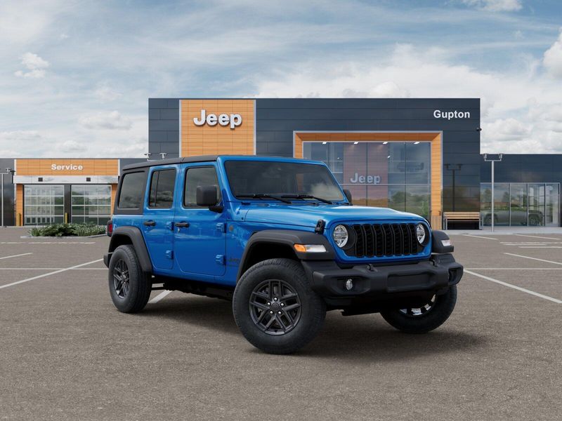 New 2026 Jeep Wrangler 4-door Sport SImage 31