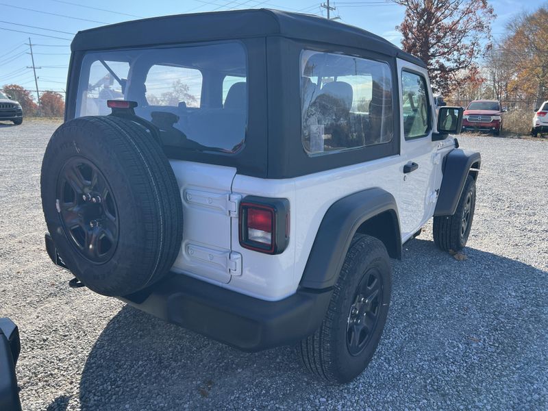 New 2026 Jeep Wrangler 2-door SportImage 7