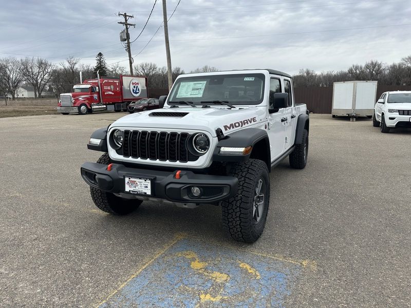 2024 Jeep Gladiator Mojave 4x4Image 4