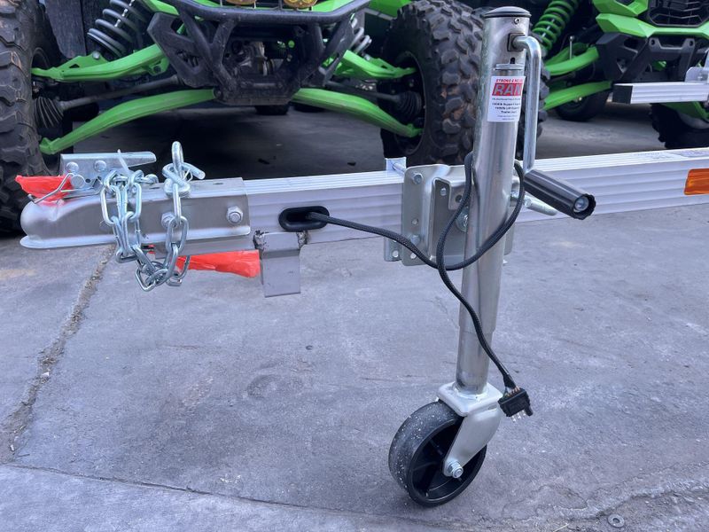New 2026 Triton ELITE WCII PWC TRAILER W&sol; ALUMINUM WHEELS AND SPARE 13 TIRE Image 13