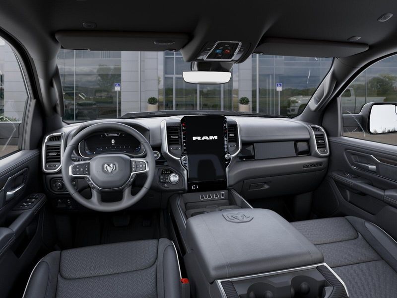 New 2026 RAM 1500 Laramie Crew Cab 4x4 5