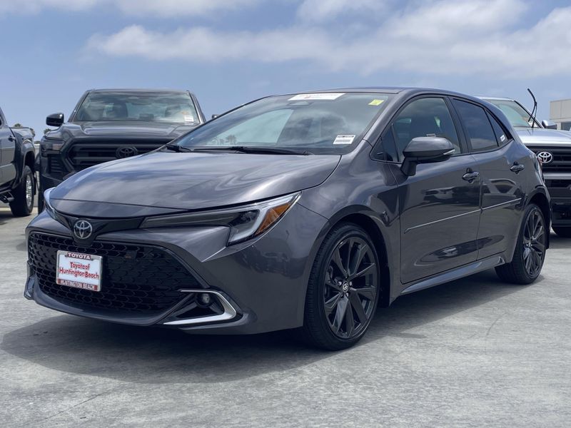 Used 2025 Toyota Corolla Hatchback XSEImage 6