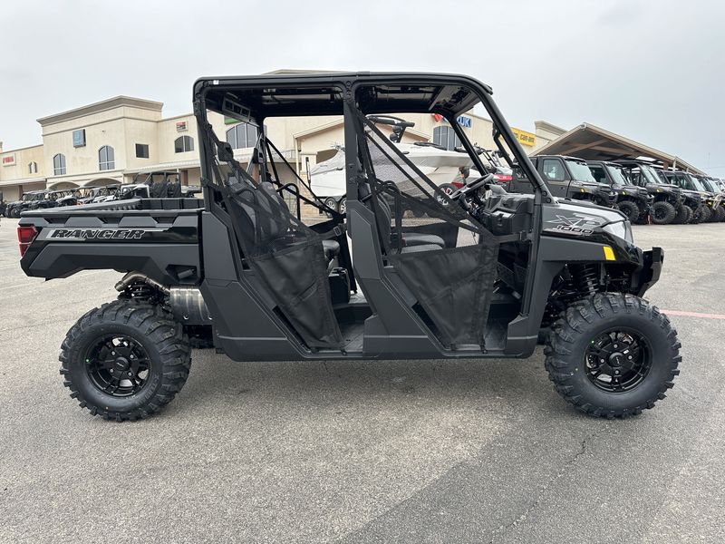 2025 Polaris RANGER CREW XP 1000 PREMIUM ONYX BLACKImage 6