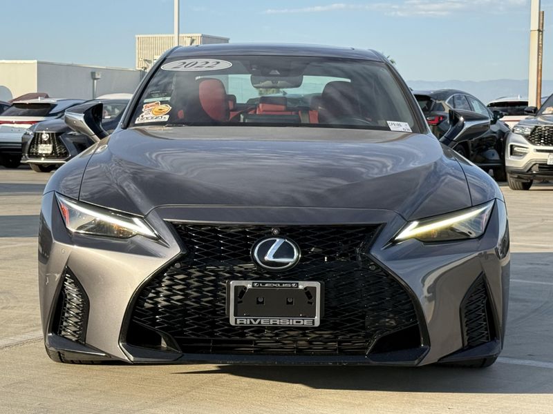Used 2022 Lexus IS 350 F SPORTImage 6
