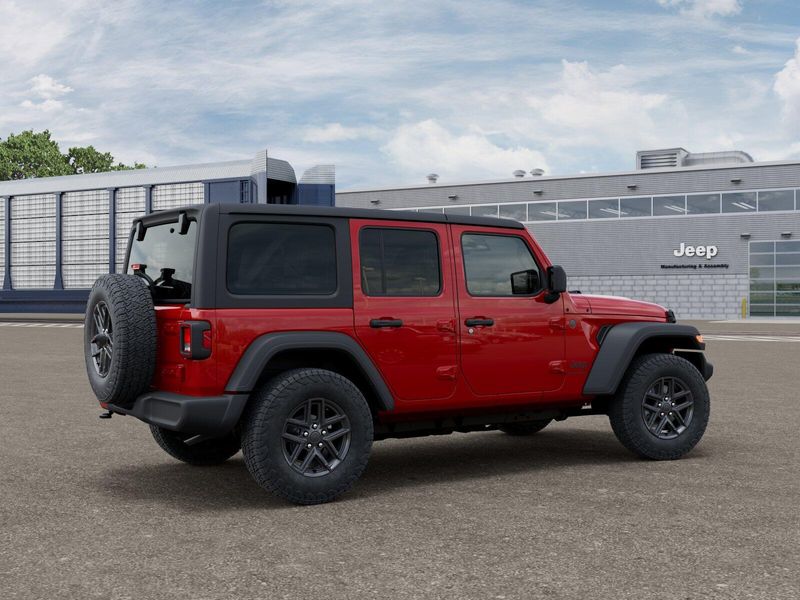 New 2026 Jeep Wrangler 4-door Sport SImage 2