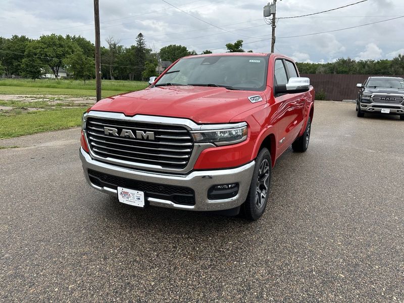 2025 RAM 1500 Laramie Crew Cab 4x4 5