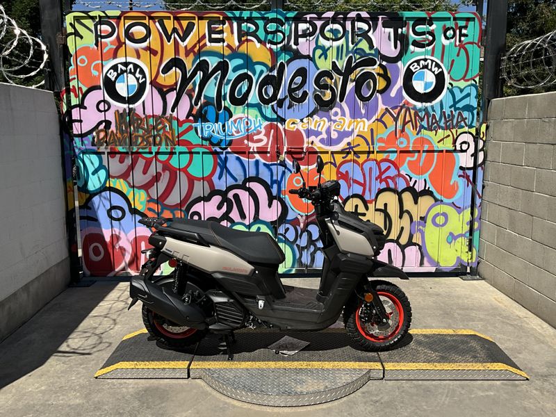 New 2026 Yamaha Zuma 125 Image 3