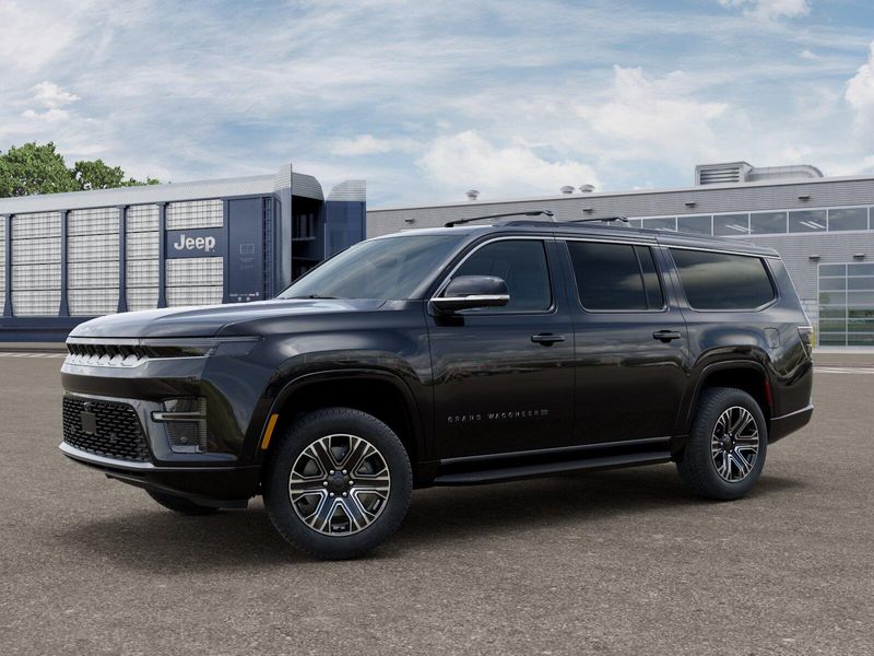 2026 Jeep Grand Wagoneer L 