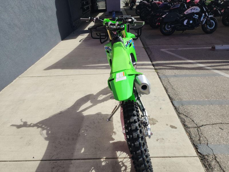 New 2026 Kawasaki KX 250X Image 13