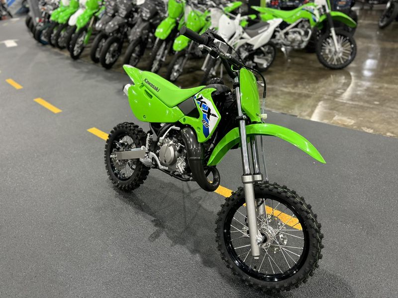 New 2026 Kawasaki KX 65 Image 4