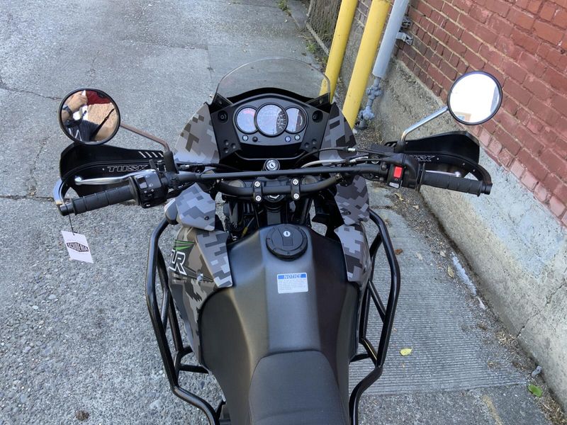 2018 Kawasaki KLR 650 