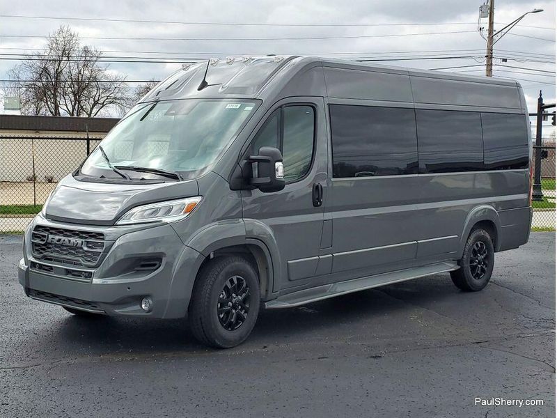 New 2026 RAM Promaster 3500 Slt+ Window Van High Roof 159' Wb Ext