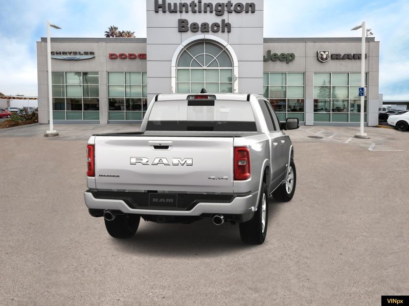 2025 RAM 1500 Big Horn Crew Cab 4x4Image 14