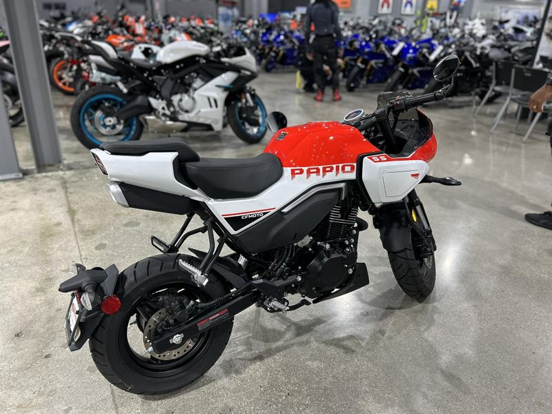 Used 2024 CFMOTO PAPIO SS CF125-8US Image 6