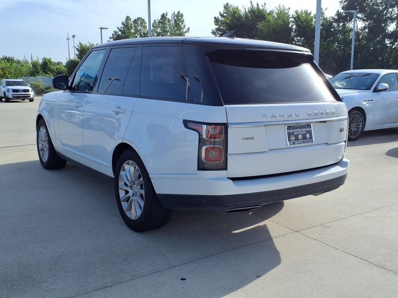 Used 2018 Land Rover Range Rover 3.0L V6 Supercharged HSEImage 13