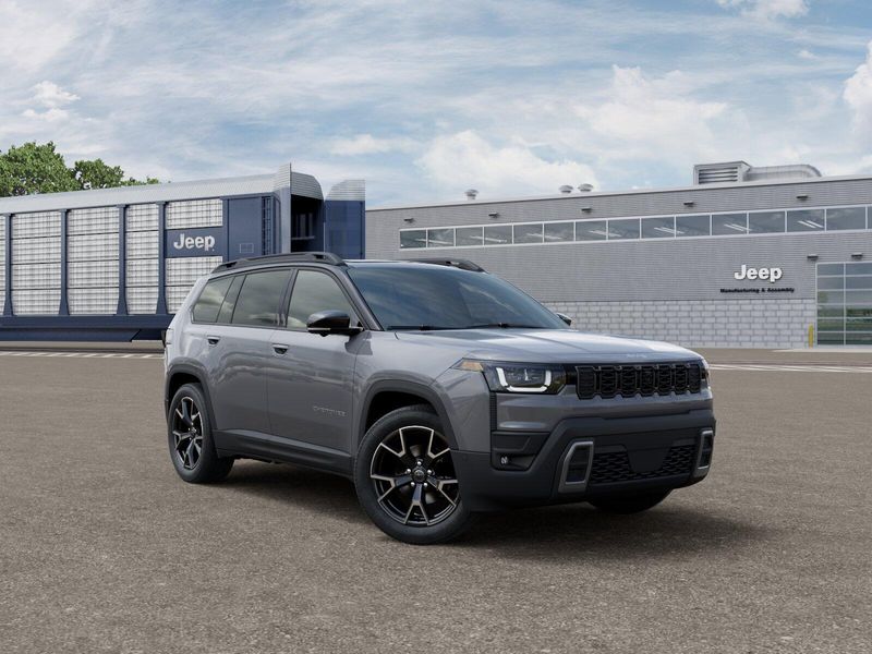 New 2027 Jeep Cherokee Overland 4x4