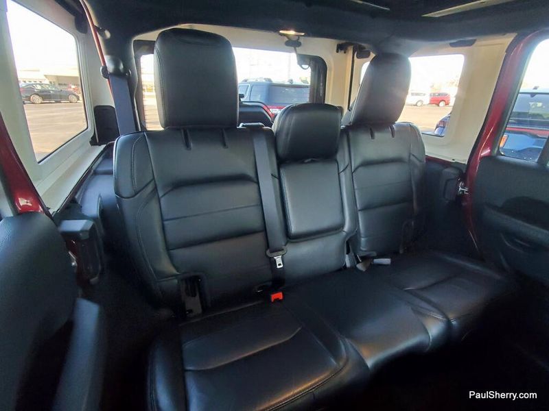 Used 2022 Jeep Wrangler Unlimited Sahara Altitude