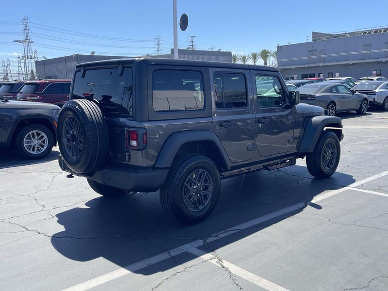 New 2026 Jeep Wrangler 4-door Sport