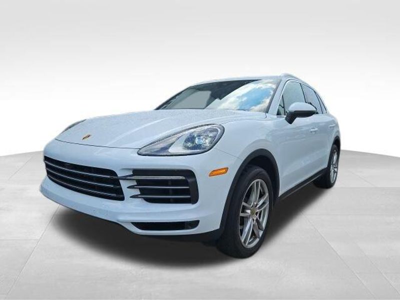 Used 2023 Porsche Cayenne Platinum Edition