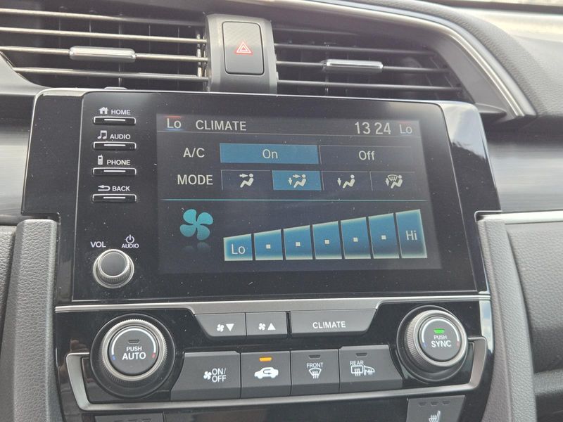 Used 2021 Honda Civic Hatchback EX CVT