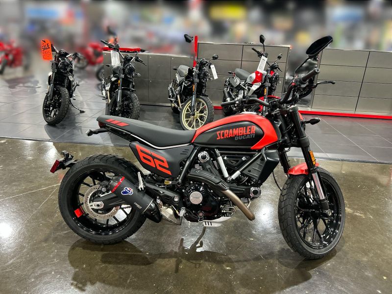 New 2024 Ducati SCRAMBLER FULL THROTTLE (2G) - DEMO Image 15