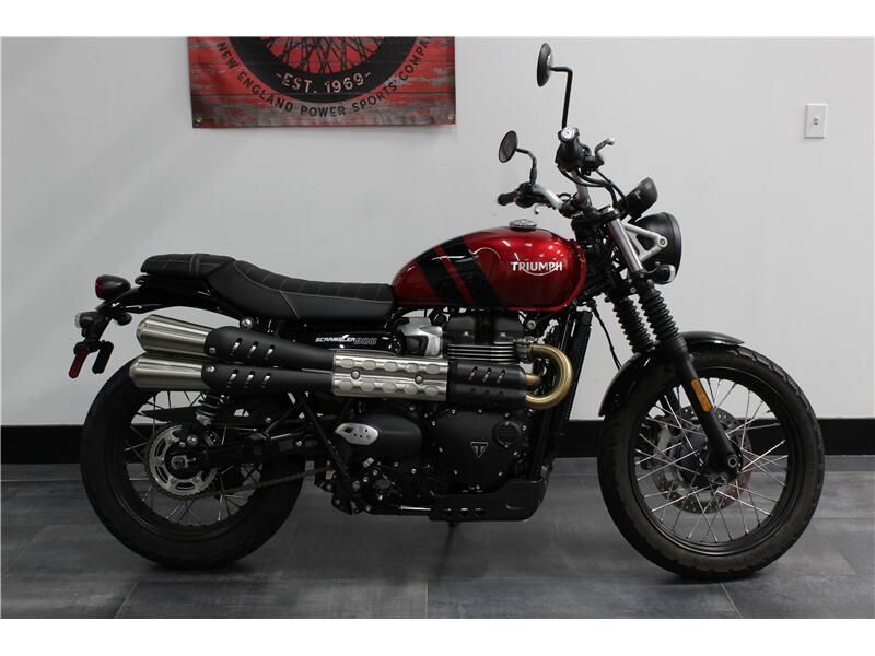 2023 Triumph SCRAMBLER 900 Image 1