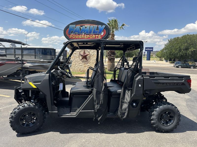 2025 Polaris RANGER CREW 1000 PREMIUM GRANITE GRAYImage 3