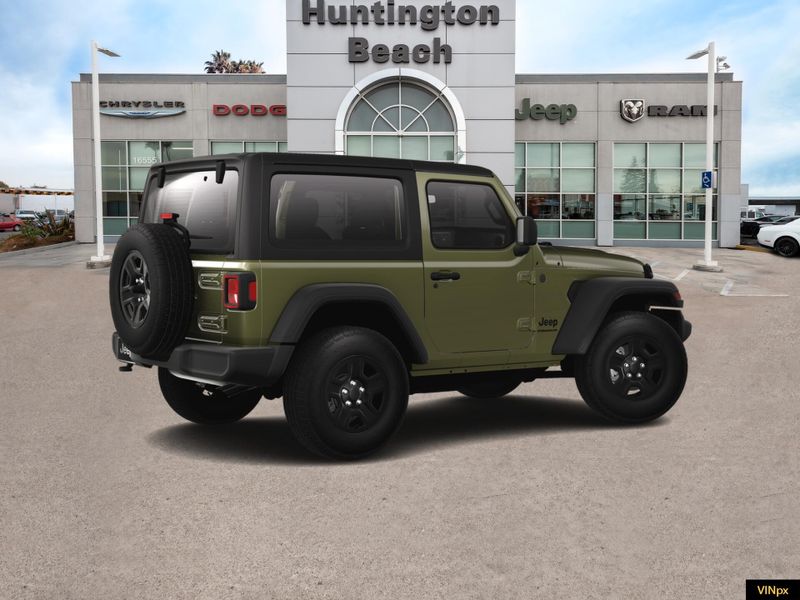 2025 Jeep Wrangler Sport 4x4Image 8