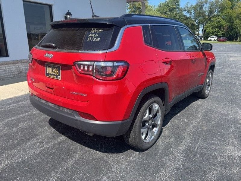 2021 Jeep Compass LimitedImage 4