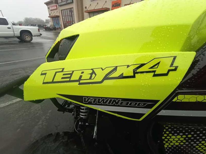 2025 Kawasaki TERYX4 