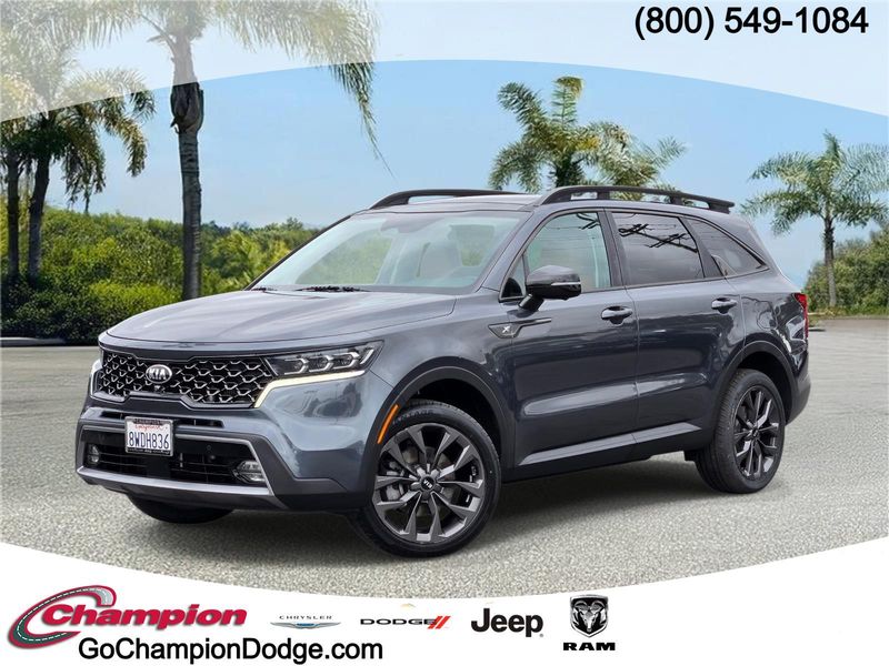 Used 2021 Kia Sorento SX Prestige X-Line AWD
