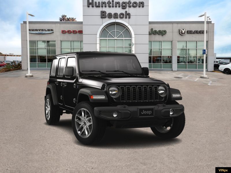 2025 Jeep Wrangler 4xE Sport S 4x4Image 12