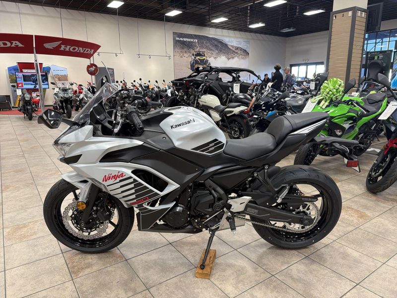 New 2026 Kawasaki NINJA 650 ABS Image 14