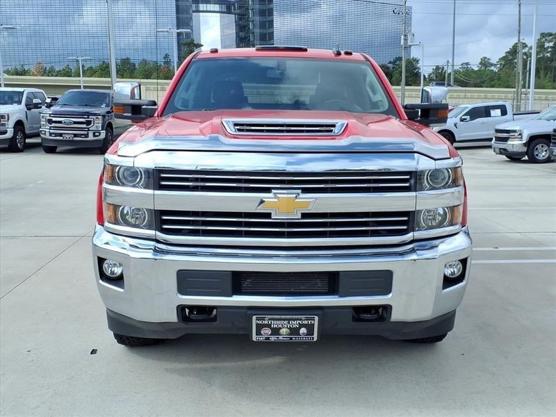 Used 2017 Chevrolet Silverado 2500HD LTImage 4