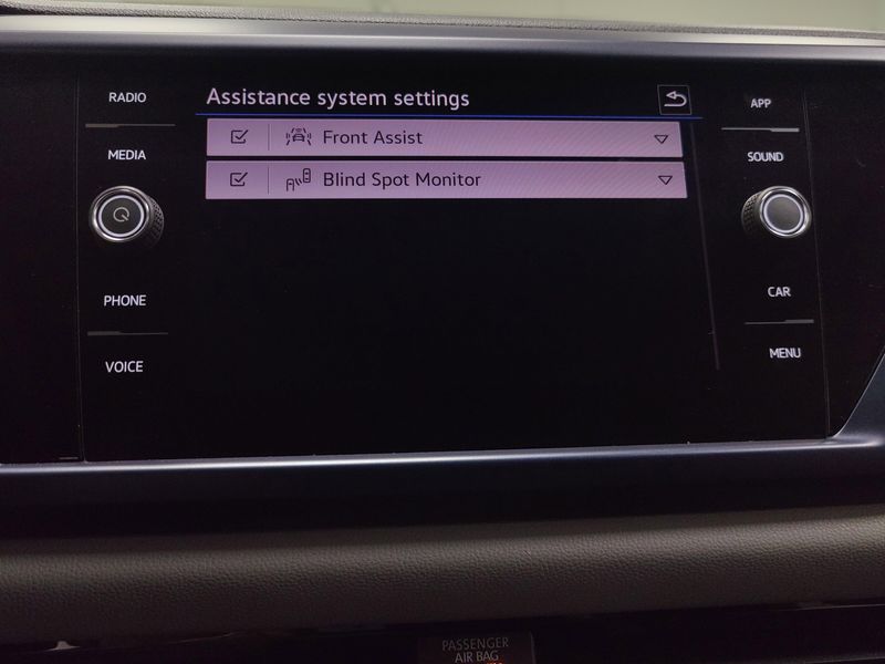2022 Volkswagen Taos SE 4-Motion AWD w/SunroofImage 8
