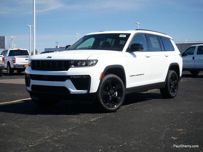 New 2026 Jeep Grand Cherokee L Limited 4x4