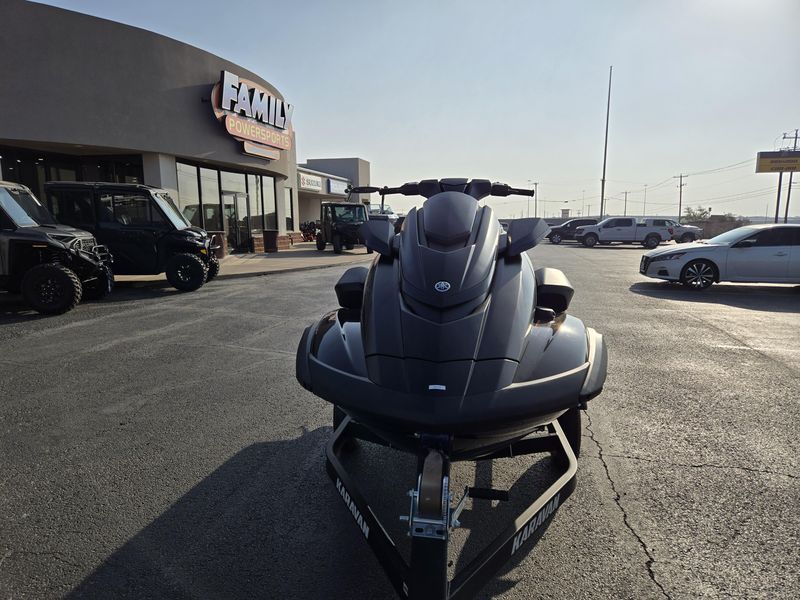 2025 Yamaha FX CRUISER SVHO WAUDIO BLACK Image 4