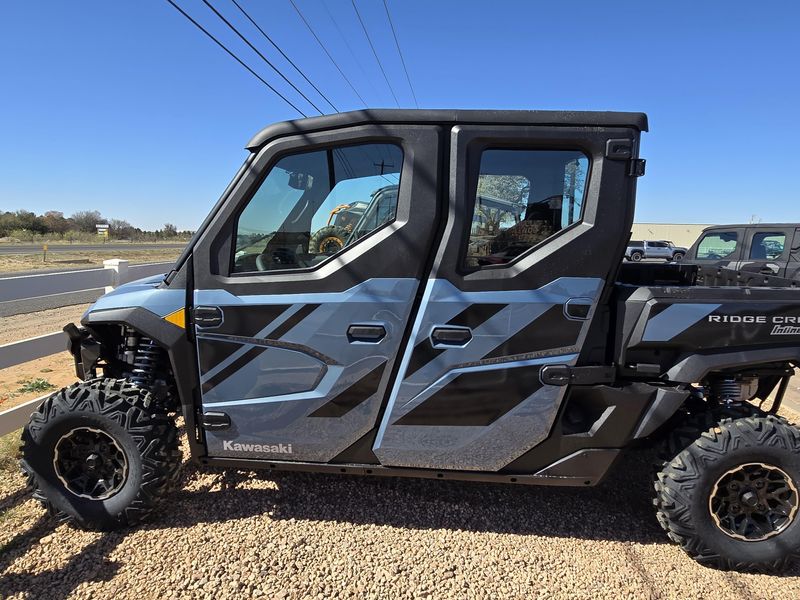 NEW 2026 KAWASAKI RIDGE CREW HVAC Image 3