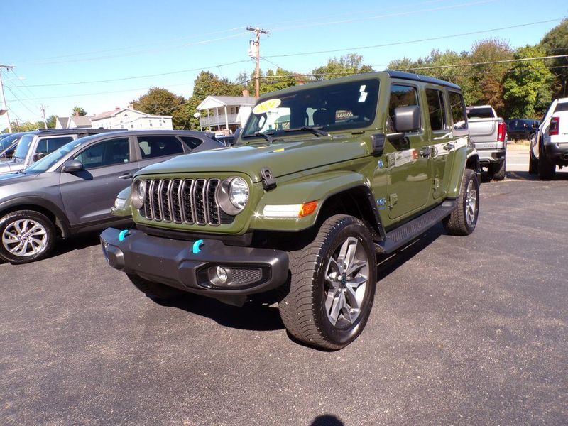 Used 2024 Jeep Wrangler 4xE Sport S 4xe