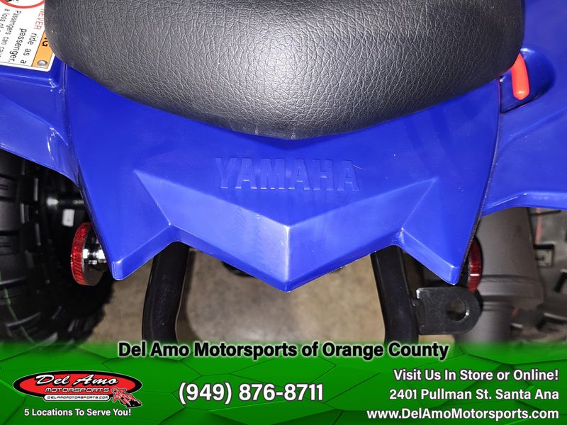 New 2025 Yamaha RAPTOR 110 Image 15